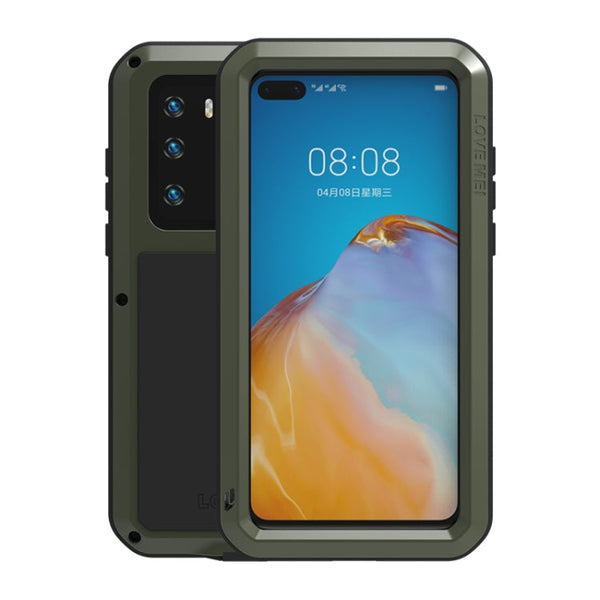 LOVE MEI Metal Shockproof Waterproof Dustproof Protective Case