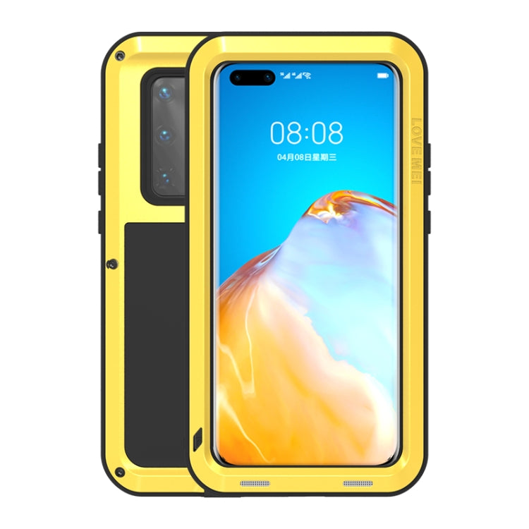 LOVE MEI Metal Shockproof Waterproof Dustproof Protective Case