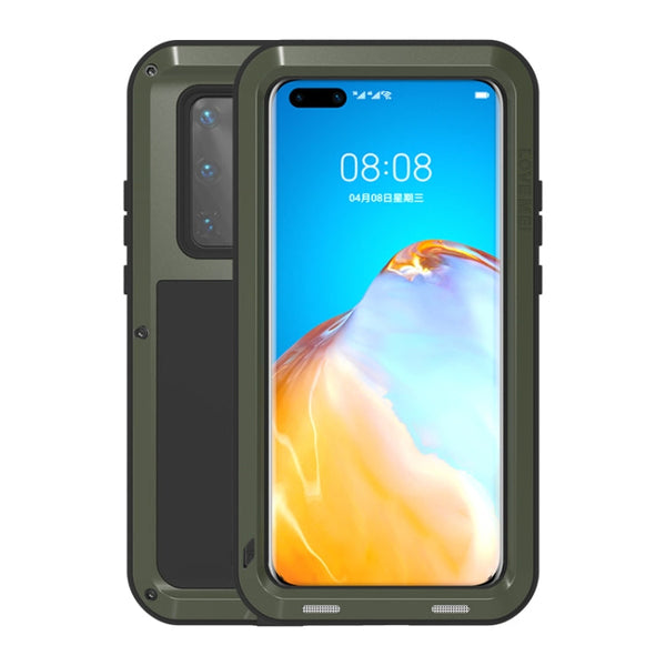LOVE MEI Metal Shockproof Waterproof Dustproof Protective Case