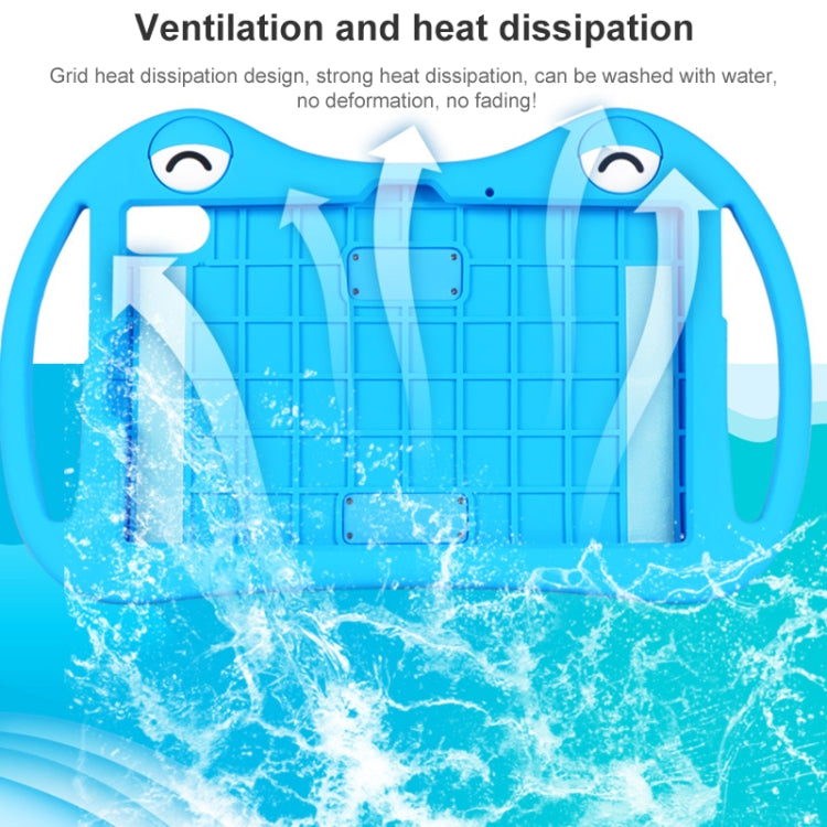 9295G Cartoon Silicone Shockproof Protective Tablet Case