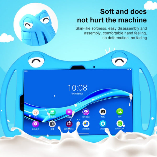 9295G Cartoon Silicone Shockproof Protective Tablet Case
