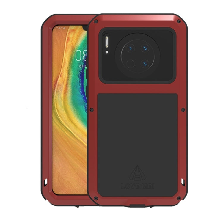 LOVE MEI Metal Shockproof Waterproof Dustproof Protective Case, For Huawei Mate 30, For Huawei Mate 30 Pro