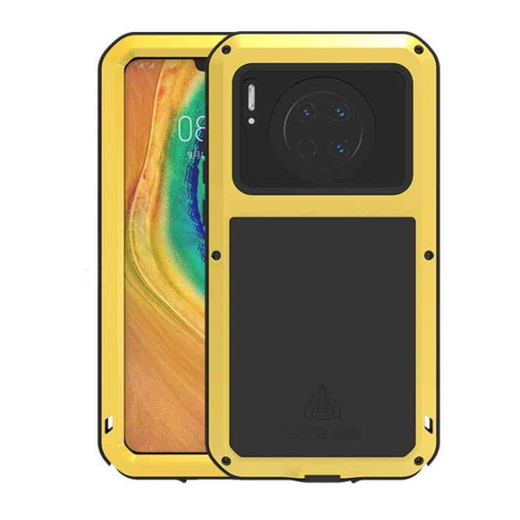 LOVE MEI Metal Shockproof Waterproof Dustproof Protective Case, For Huawei Mate 30, For Huawei Mate 30 Pro