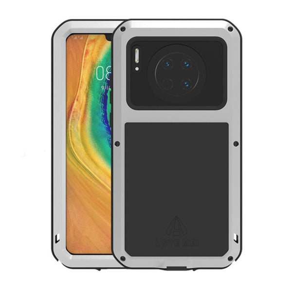 LOVE MEI Metal Shockproof Waterproof Dustproof Protective Case, For Huawei Mate 30, For Huawei Mate 30 Pro