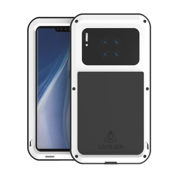 LOVE MEI Metal Shockproof Waterproof Dustproof Protective Case, For Huawei Mate 30, For Huawei Mate 30 Pro