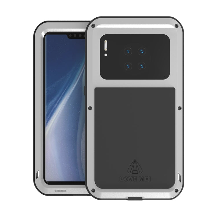 LOVE MEI Metal Shockproof Waterproof Dustproof Protective Case, For Huawei Mate 30, For Huawei Mate 30 Pro