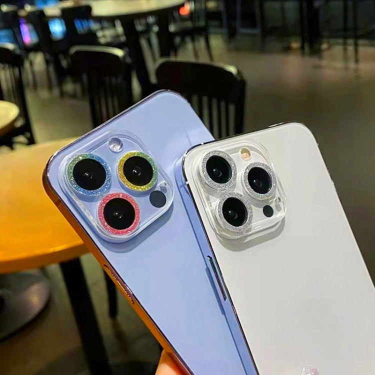 50pcs Tempered Glass CD Texture Back Camera Film