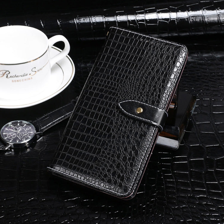 idewei Crocodile Texture Horizontal Flip Leather Case with Holder & Card Slots & Wallet, For Xiaomi Black Shark 3, For Xiaomi Redmi Note 9 Pro, For Xiaomi Redmi Note 9 Pro Max, For Galaxy A11, For Galaxy M31, For Sony Xperia 10 II����������������������...