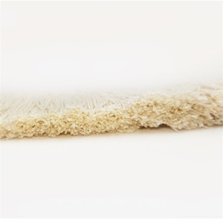 25m 4cm Beige Cotton Thread Tassel Lace Decorative Ribbon For Craft DIY Curtain Home Decorative Clothes Sewing Accessories