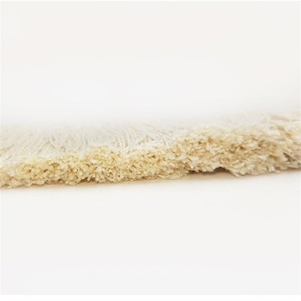 25m 4cm Beige Cotton Thread Tassel Lace Decorative Ribbon For Craft DIY Curtain Home Decorative Clothes Sewing Accessories