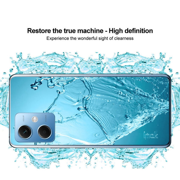 IMAK UX-5 Series Transparent Shockproof TPU Protective Phone Case