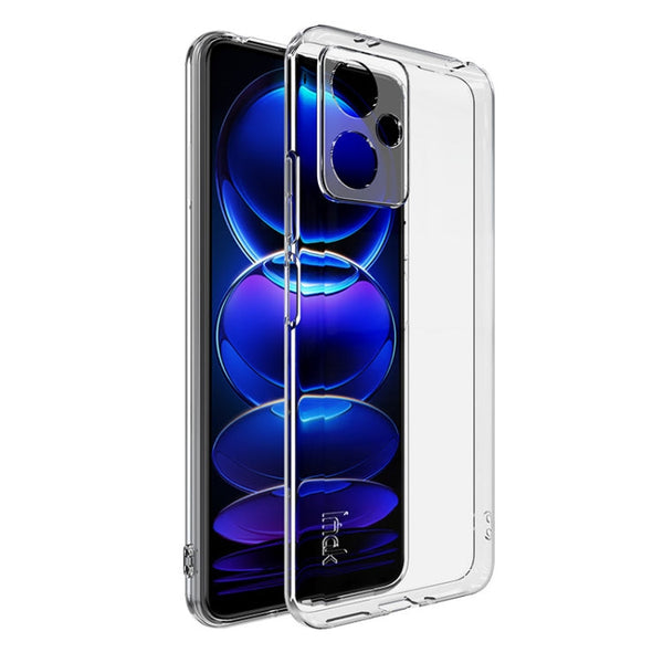 IMAK UX-5 Series Transparent Shockproof TPU Protective Phone Case