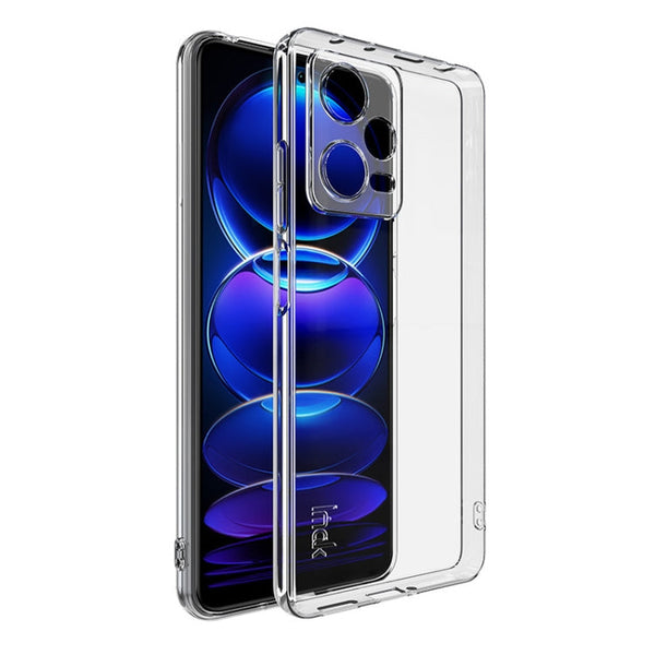 IMAK UX-5 Series Transparent Shockproof TPU Protective Phone Case