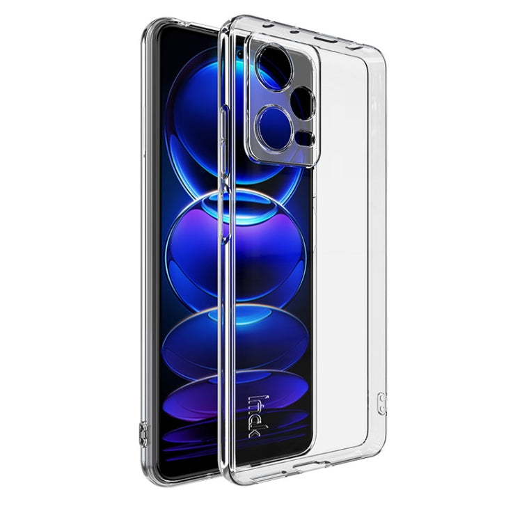 IMAK UX-5 Series Transparent Shockproof TPU Protective Phone Case