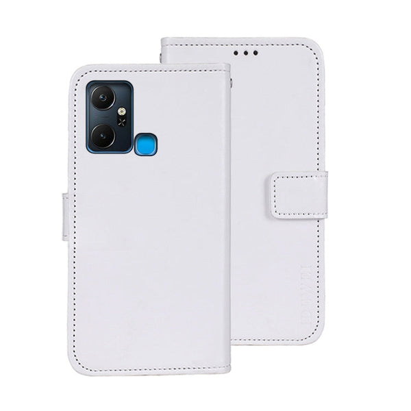 idewei Crazy Horse Texture Leather Phone Case