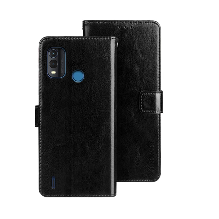 idewei Crazy Horse Texture Leather Phone Case