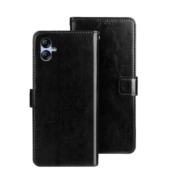 idewei Crazy Horse Texture Leather Phone Case
