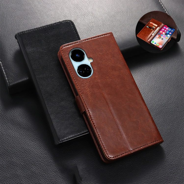 idewei Crazy Horse Texture Leather Phone Case