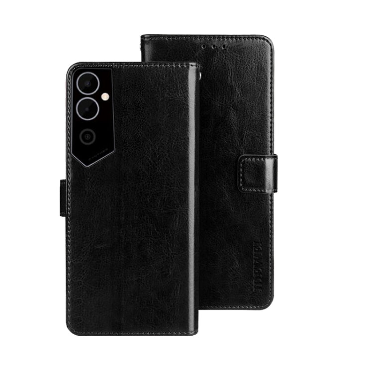 idewei Crazy Horse Texture Leather Phone Case