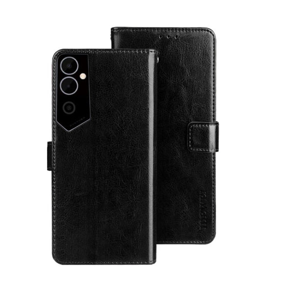 idewei Crazy Horse Texture Leather Phone Case