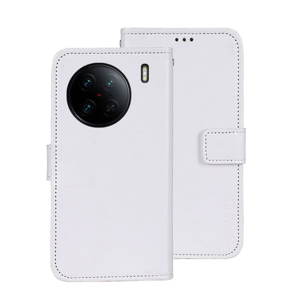 idewei Crazy Horse Texture Leather Phone Case