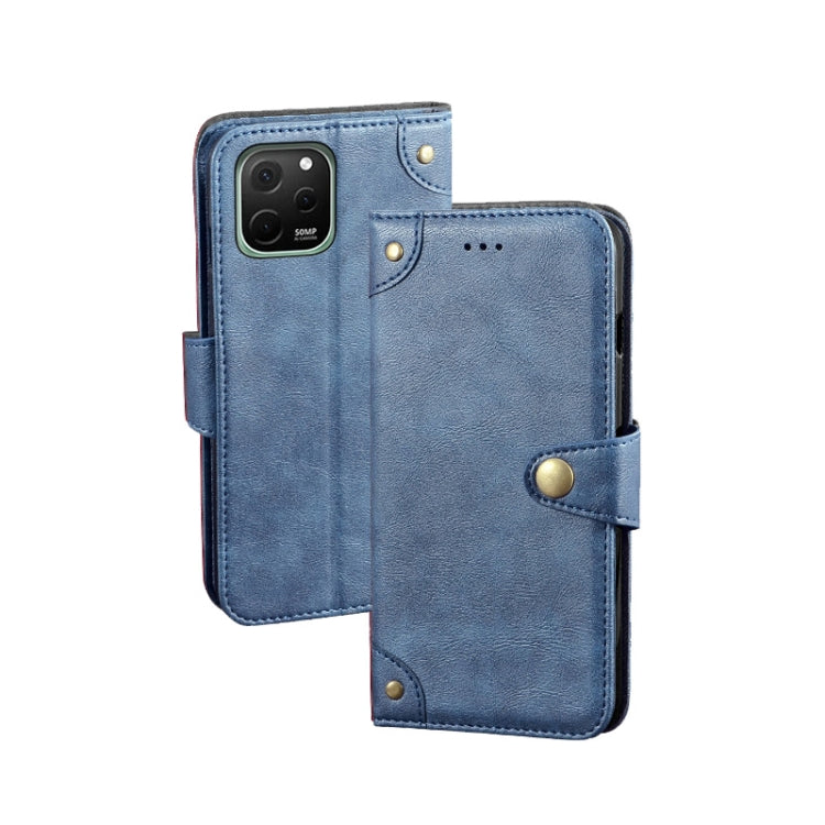 idewei Retro Texture Leather Phone Case, For Huawei nova 10 SE, For Huawei nova Y61 4G, For Infinix Zero Ultra 5G, For OPPO A58 5G, For OPPO A77s, For Oukitel C19 Pro