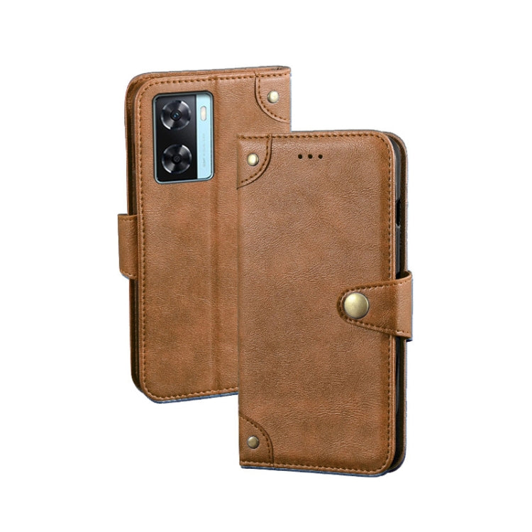 idewei Retro Texture Leather Phone Case, For Huawei nova 10 SE, For Huawei nova Y61 4G, For Infinix Zero Ultra 5G, For OPPO A58 5G, For OPPO A77s, For Oukitel C19 Pro
