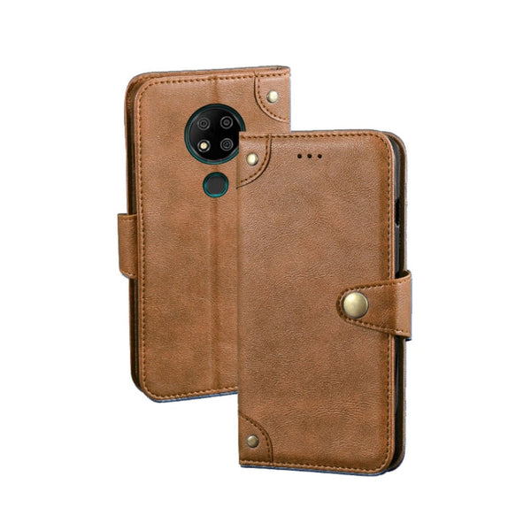 idewei Retro Texture Leather Phone Case, For Huawei nova 10 SE, For Huawei nova Y61 4G, For Infinix Zero Ultra 5G, For OPPO A58 5G, For OPPO A77s, For Oukitel C19 Pro