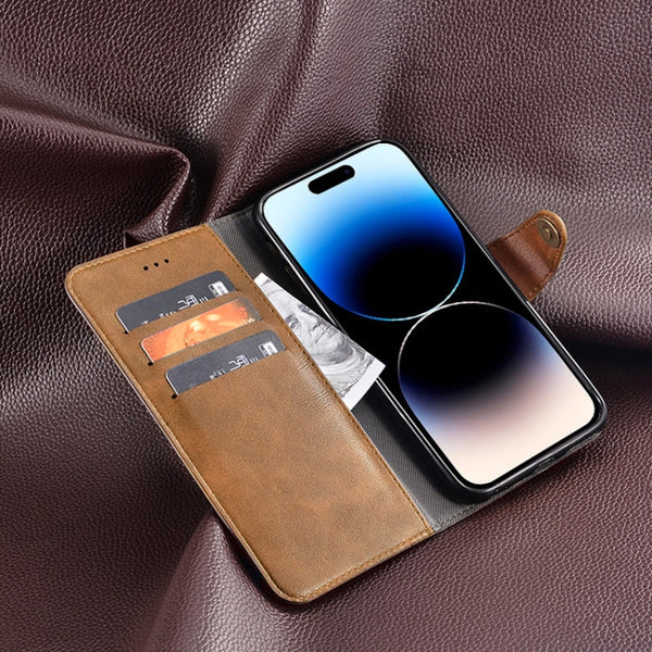 idewei Retro Texture Leather Phone Case, For Realme 10 5G, For Tecno Pova 4, For ZTE Axon 30S, For ZTE Blade A72 4G, For Honor X40 GT