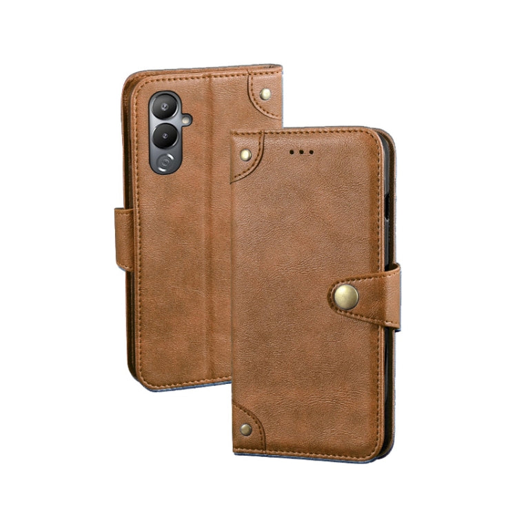 idewei Retro Texture Leather Phone Case, For Realme 10 5G, For Tecno Pova 4, For ZTE Axon 30S, For ZTE Blade A72 4G, For Honor X40 GT