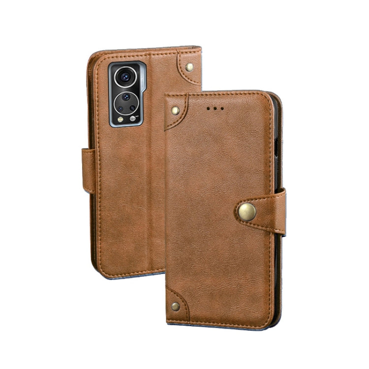 idewei Retro Texture Leather Phone Case, For Realme 10 5G, For Tecno Pova 4, For ZTE Axon 30S, For ZTE Blade A72 4G, For Honor X40 GT