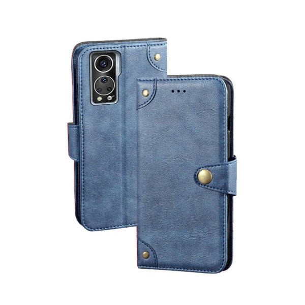 idewei Retro Texture Leather Phone Case, For Realme 10 5G, For Tecno Pova 4, For ZTE Axon 30S, For ZTE Blade A72 4G, For Honor X40 GT
