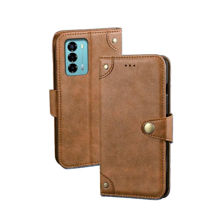 idewei Retro Texture Leather Phone Case, For Realme 10 5G, For Tecno Pova 4, For ZTE Axon 30S, For ZTE Blade A72 4G, For Honor X40 GT