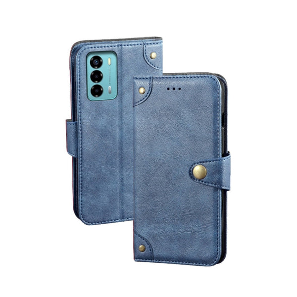 idewei Retro Texture Leather Phone Case, For Realme 10 5G, For Tecno Pova 4, For ZTE Axon 30S, For ZTE Blade A72 4G, For Honor X40 GT
