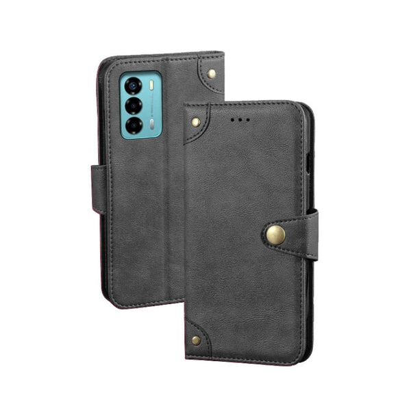 idewei Retro Texture Leather Phone Case, For Realme 10 5G, For Tecno Pova 4, For ZTE Axon 30S, For ZTE Blade A72 4G, For Honor X40 GT