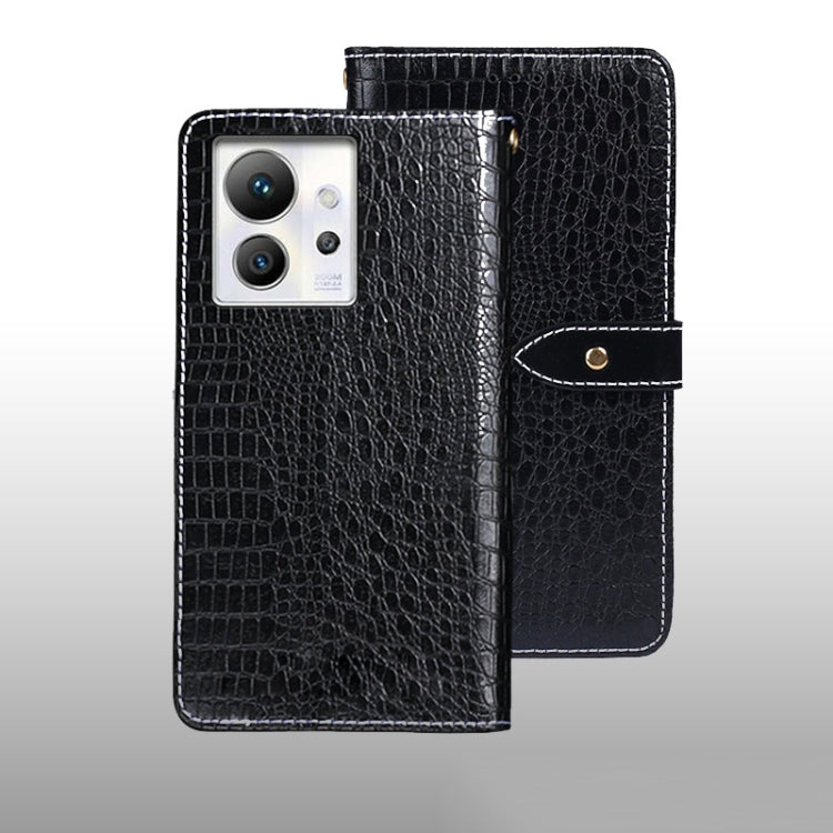 idewei Crocodile Texture Leather Phone Case