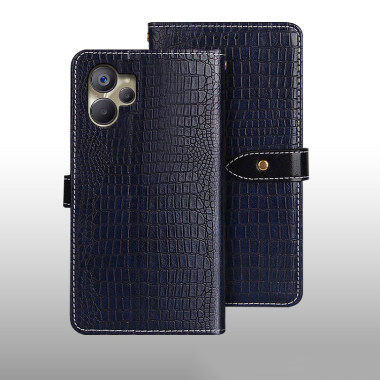 idewei Crocodile Texture Leather Phone Case
