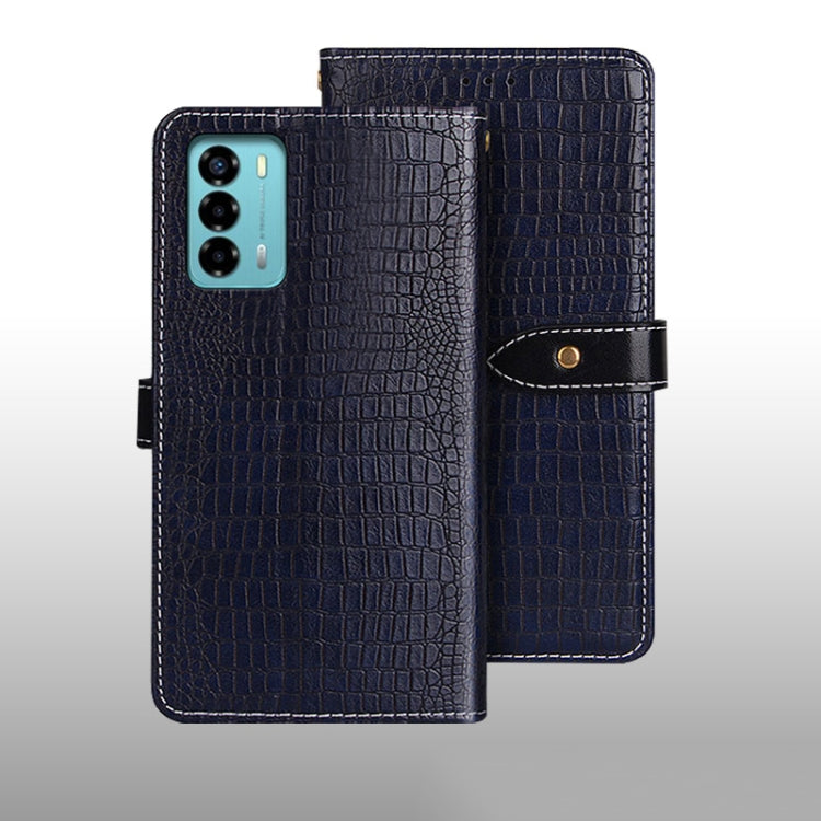 idewei Crocodile Texture Leather Phone Case