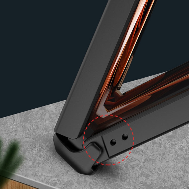 GKK Magnetic Folding Shockproof Leather Phone Case, For Motorola Razr 2022