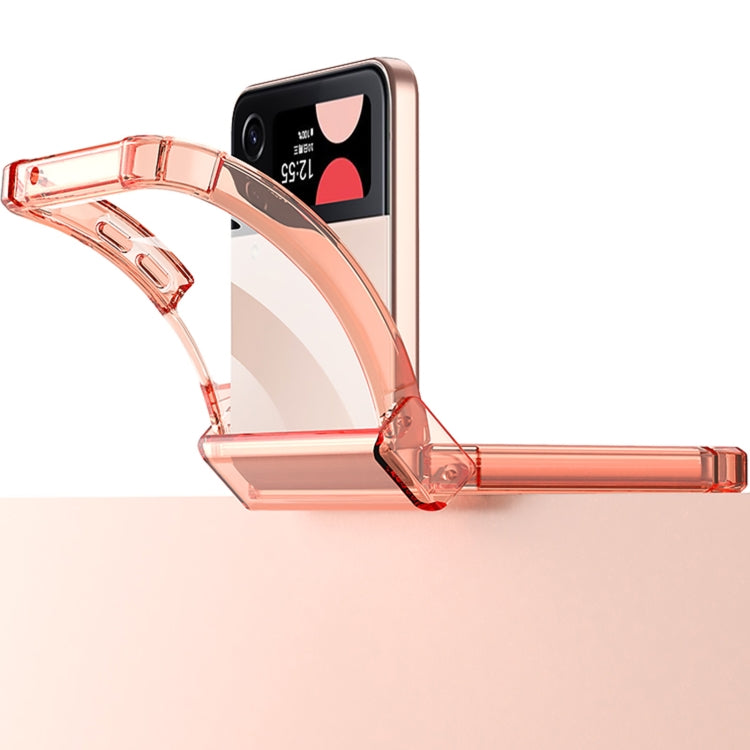 GKK Airbag Hinge Shockproof Phone Case, For Samsung Galaxy Z Flip4