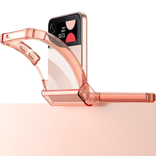 GKK Airbag Hinge Shockproof Phone Case, For Samsung Galaxy Z Flip4