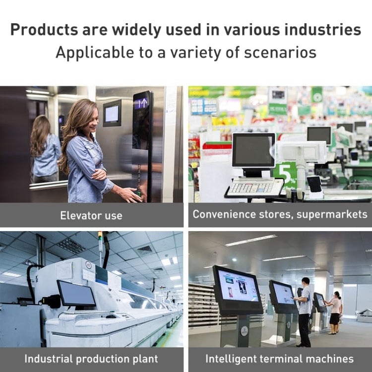 HSD1010T 10.1 inch HD IPS Display Advertising Machine Android 7.1 RK3288 2GB+16GB