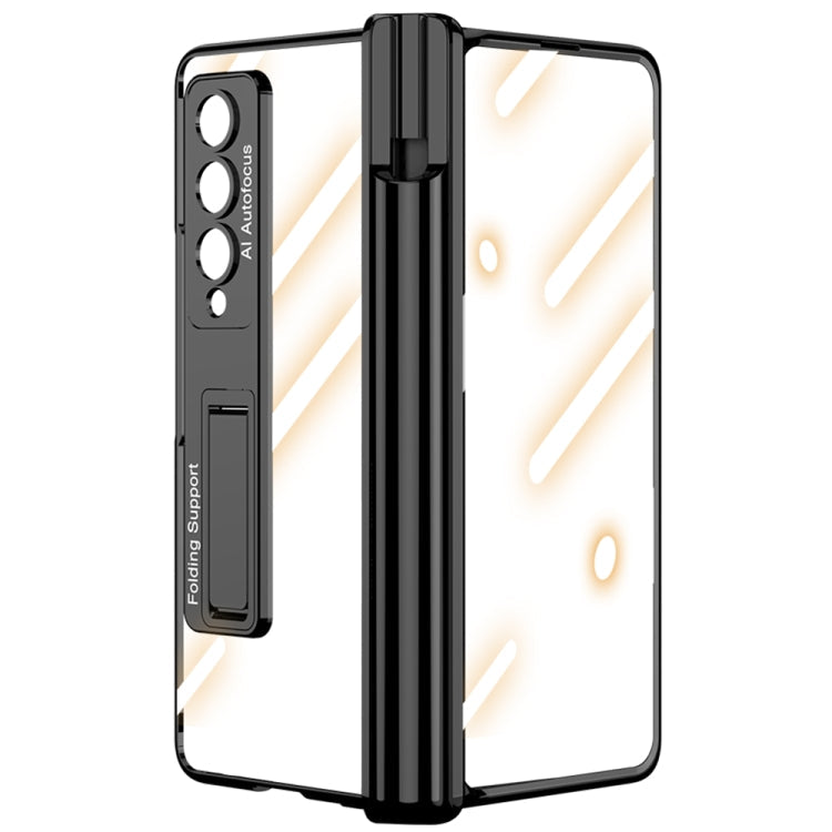 GKK Magnetic Fold Hinge Shockproof Phone Case with Pen Slots, For Samsung Galaxy Z Fold4