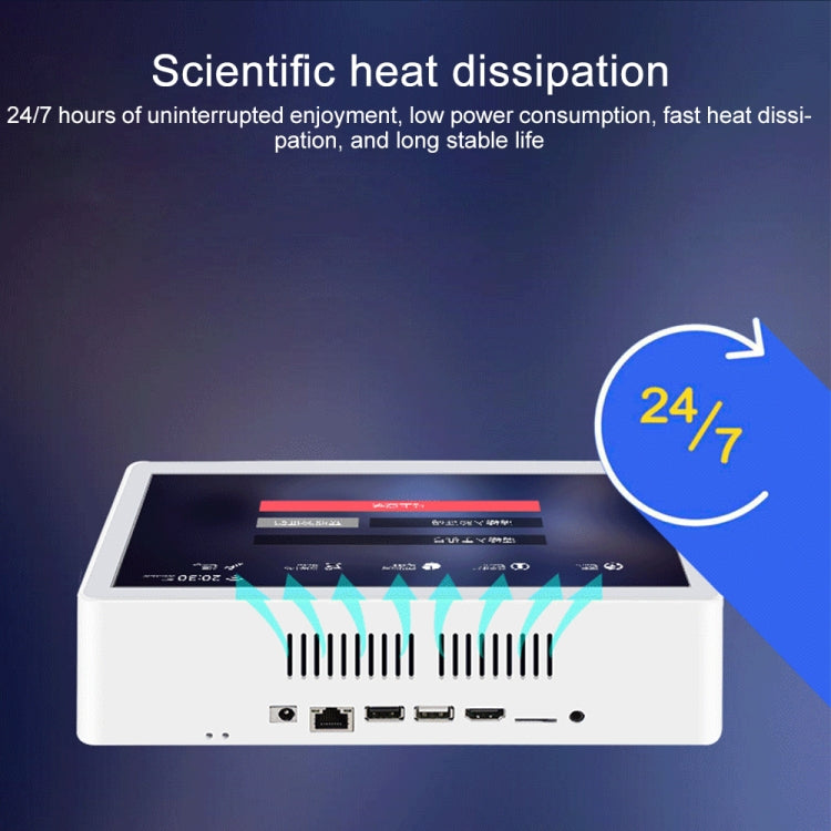 HSD1017T 10.1 inch Android 6.0 All in One Tablet PC, RK3288, 2GB+16GB