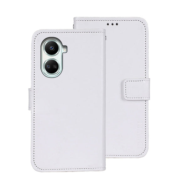 idewei Crazy Horse Texture Leather Phone Case