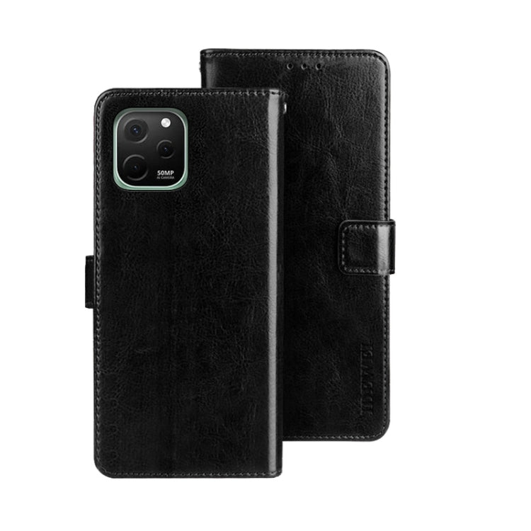 idewei Crazy Horse Texture Leather Phone Case