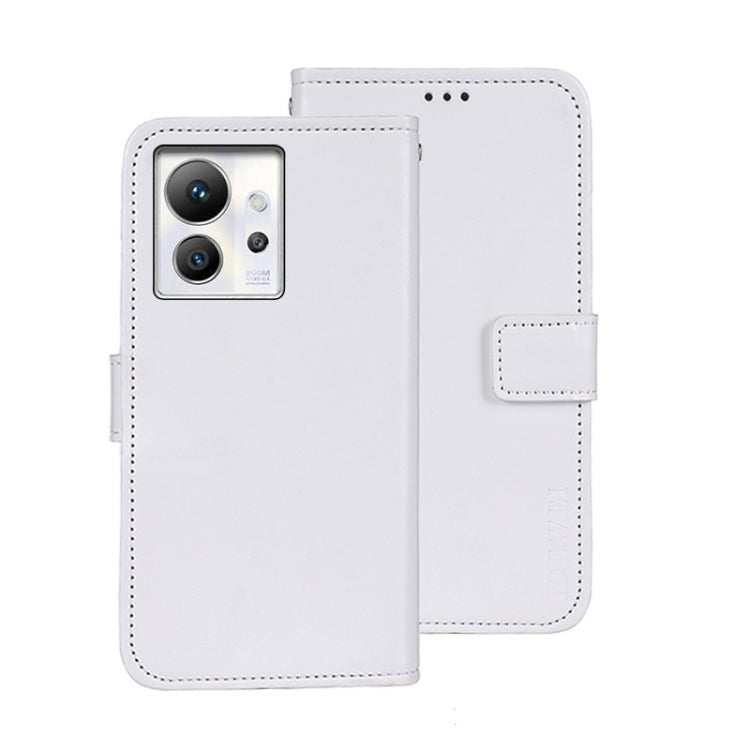 idewei Crazy Horse Texture Leather Phone Case