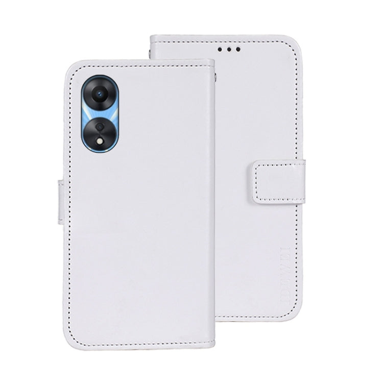 idewei Crazy Horse Texture Leather Phone Case