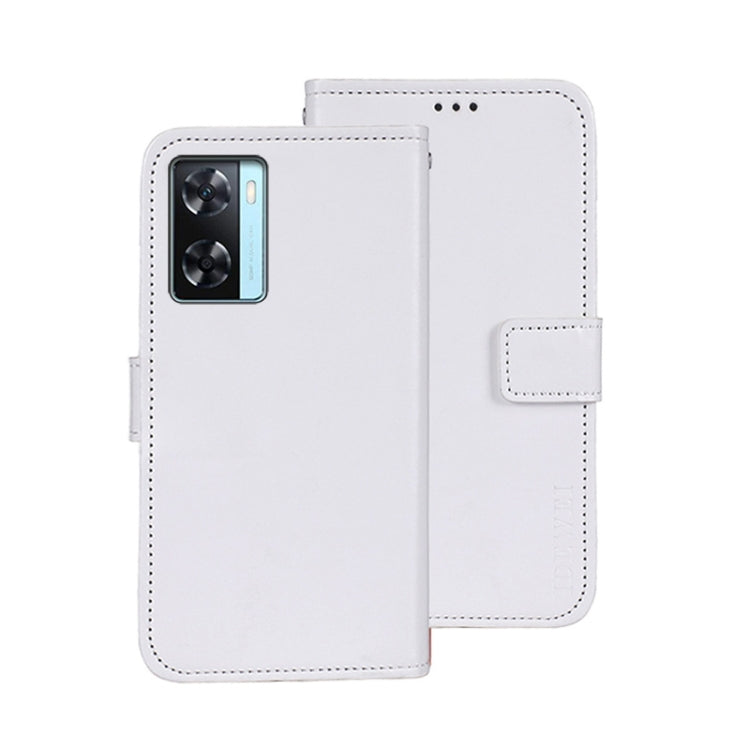 idewei Crazy Horse Texture Leather Phone Case