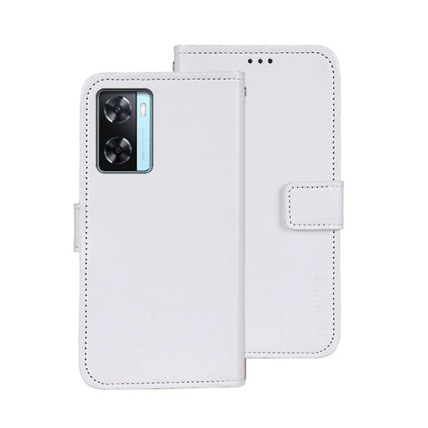 idewei Crazy Horse Texture Leather Phone Case